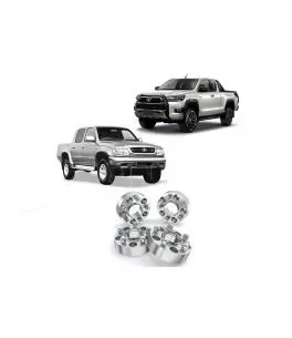 Toyota Hilux 1988+ Αποστάτες Τροχών 2,5 Πόντων [Με Κέντρο] 
