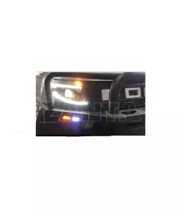 Ford Ranger (T6) 2012-2016 Εμπρόσθια Φανάρια Led [Modified] 
