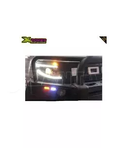 Ford Ranger (T6) 2012-2016 Εμπρόσθια Φανάρια Led [Modified] 