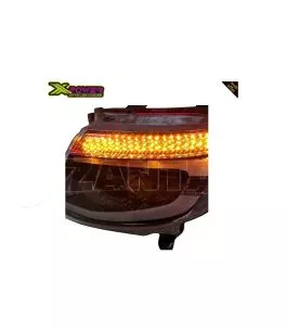 Ford Ranger (T6) 2012-2016 Εμπρόσθια Φανάρια Led [Modified] 