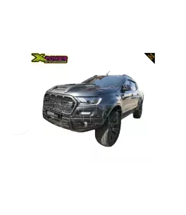 Ford Ranger (T7/T8) 2016+ Εμπρόσθια Φανάρια Led [Mustang Style] 