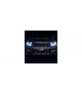 Ford Ranger (T7/T8) 2016+ Εμπρόσθια Φανάρια Led [Mustang Style] 