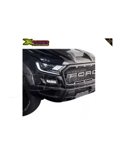 Ford Ranger (T7/T8) 2016+ Εμπρόσθια Φανάρια Led [Mustang Style] 