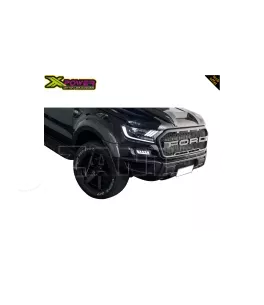 Ford Ranger (T7/T8) 2016+ Εμπρόσθια Φανάρια Led [Mustang Style] 