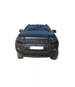 Ford Ranger (T7/T8) 2016+ Εμπρόσθια Φανάρια Led [Mustang Style] 