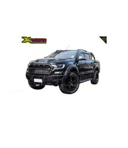 Ford Ranger (T7/T8) 2016+ Εμπρόσθια Φανάρια Led [Mustang Style] 