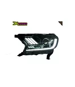 Ford Ranger (T7/T8) 2016+ Εμπρόσθια Φανάρια Led [Mustang Style] 