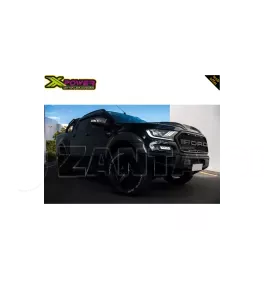 Ford Ranger (T7/T8) 2016+ Εμπρόσθια Φανάρια Led [Mustang Style] 
