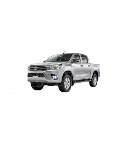 Toyota Hilux (Revo) 2015-2020 Εμπρόσθια Προβολάκια Ομίχλης Projector DRL  
