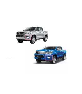 Toyota Hilux (Revo) 2015-2020 Εμπρόσθια Προβολάκια Ομίχλης Projector DRL  