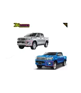 Toyota Hilux (Revo) 2015-2020 Εμπρόσθια Προβολάκια Ομίχλης Projector DRL  