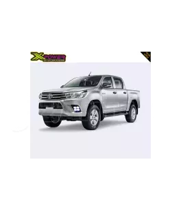 Toyota Hilux (Revo) 2015-2020 Εμπρόσθια Προβολάκια Ομίχλης Projector DRL  