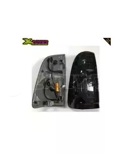 Toyota Hilux (Vigo) 2005-2015 Πίσω Φανάρια Smoked Led [Μoiety] 