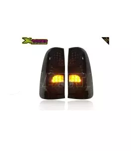 Toyota Hilux (Vigo) 2005-2015 Πίσω Φανάρια Smoked Led [Μoiety] 