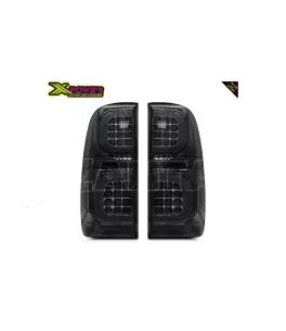 Toyota Hilux (Vigo) 2005-2015 Πίσω Φανάρια Smoked Led [Μoiety] 
