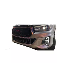 Toyota Hilux (Rocco) 2018-2020 Εμπρόσθια Προβολάκια Ομίχλης DRL 