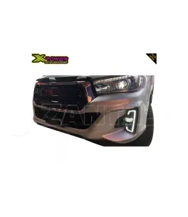 Toyota Hilux (Rocco) 2018-2020 Εμπρόσθια Προβολάκια Ομίχλης DRL 