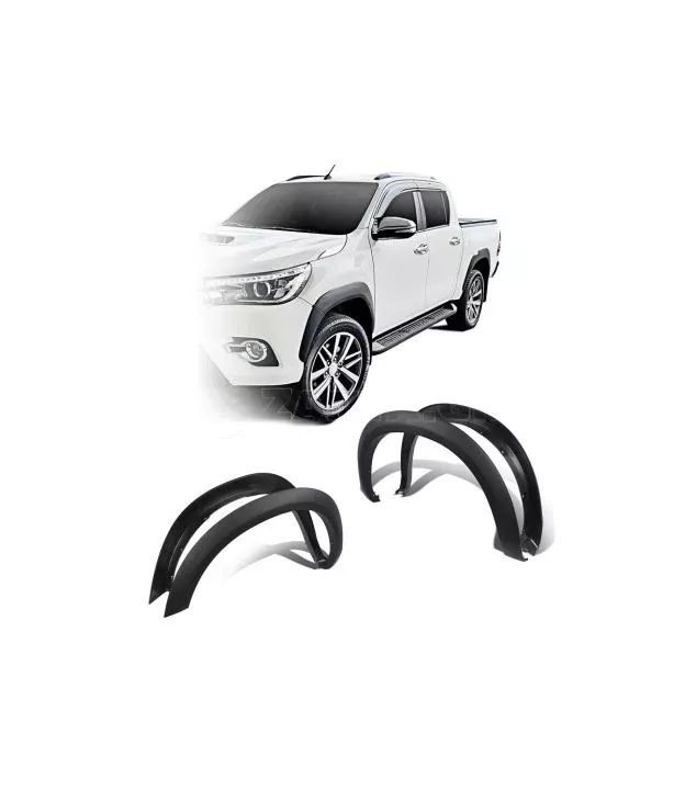 Toyota Hilux (Revo) 2015-2020 Φρύδια Τροχών