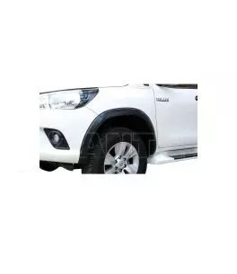 Toyota Hilux (Revo) 2015-2020 Φρύδια Τροχών 