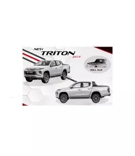 Mitsubishi L200 (Triton) 2019+ ABS Sport Roll Bar 