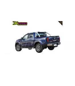 Nissan Navara (NP300) 2015+ Πίσω Φανάρια Smoked Led [X-Type] 