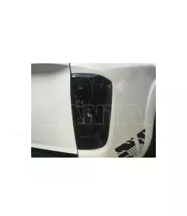 Nissan Navara (NP300) 2015+ Πίσω Φανάρια Smoked Led [X-Type] 