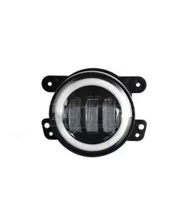 Jeep Wrangler (JK) 2007-2018 Led Προβολείς Ομίχλης 4" Ιντσών Με Σύστημα Drl 