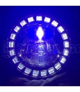 Jeep Wrangler (JK) 2007-2018 Led Προβολείς Ομίχλης 4" Ιντσών Με Σύστημα Drl 