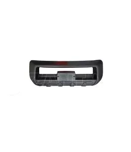 Toyota Hilux (Vigo) 2009-2011 Πρόσθετο Εμπρόσθιου Προφυλακτήρας Μαύρου Χρώματος 