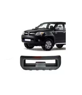 Toyota Hilux (Vigo) 2009-2011 Πρόσθετο Εμπρόσθιου Προφυλακτήρας Μαύρου Χρώματος 