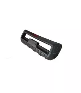 Toyota Hilux (Vigo) 2009-2011 Πρόσθετο Εμπρόσθιου Προφυλακτήρας Μαύρου Χρώματος 