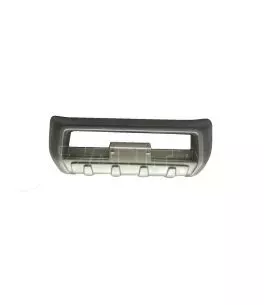 Toyota Hilux (Vigo) 2009-2011 Πρόσθετο Εμπρόσθιου Προφυλακτήρας Μαύρου Χρώματος 