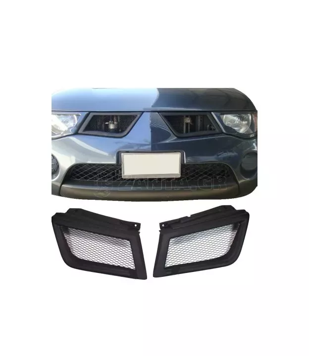 Mitsubishi L200 (Triton) 2005-2011 Μεσαίες Γρίλιες Μάσκας