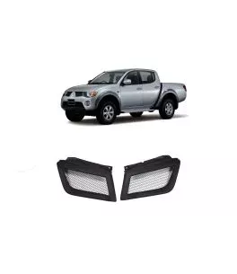 Mitsubishi L200 (Triton) 2005-2011 Μεσαίες Γρίλιες Μάσκας 