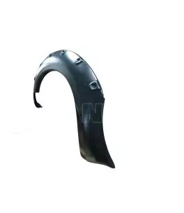 Nissan Navara (D40) 2005-2011 Φρύδια Τροχών Μαύρα Με Διακοσμητικές Βίδες 