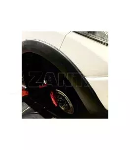 Nissan Navara (D40) 2005-2011 Φρύδια Τροχών Μαύρα Με Διακοσμητικές Βίδες 