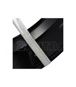 Nissan Navara (D40) 2005-2011 Φρύδια Τροχών Μαύρα Με Διακοσμητικές Βίδες 