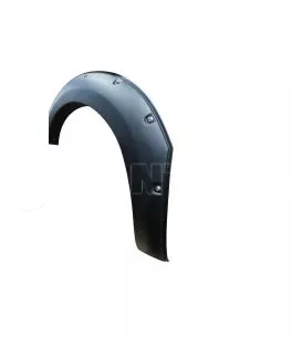 Nissan Navara (D40) 2005-2011 Φρύδια Τροχών Μαύρα Με Διακοσμητικές Βίδες 