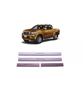 Nissan Navara (NP300) 2015+ Ανοξείδωτο Μαρσπιέ Με Led 