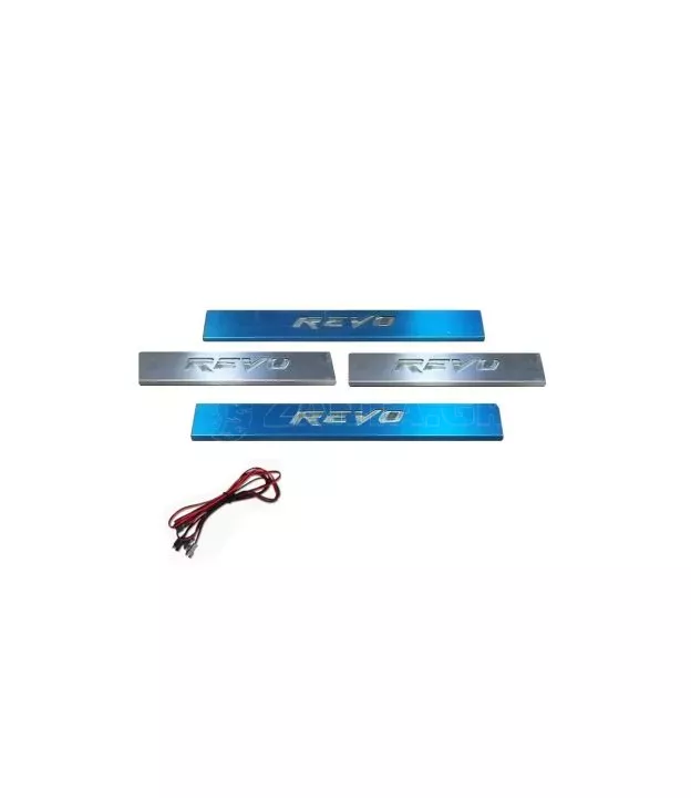 Toyota Hilux (Revo) 2015-2020 Ανοξείδωτο Μαρσπιέ Με Led
