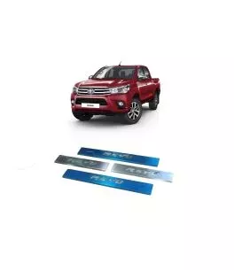 Toyota Hilux (Revo) 2015-2020 Ανοξείδωτο Μαρσπιέ Με Led 