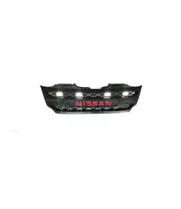 Nissan Navara (NP300) 2015+ Μπροστινή Μάσκα Τύπος[2] Με Η Χωρίς Led 