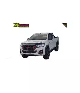Toyota Hilux (Rocco) 2018-2020 Body Kit Μετατροπής Rocco Σε Rocco [TRD] 
