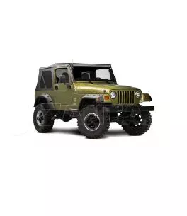 Jeep Wrangler (TJ) 1996-2006 Φρύδια Τροχών [Pocket Style] 