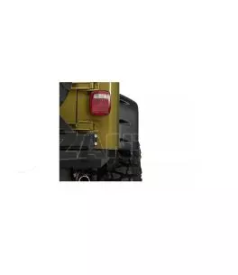 Jeep Wrangler (TJ) 1996-2006 Φρύδια Τροχών [Pocket Style] 
