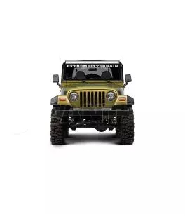 Jeep Wrangler (TJ) 1996-2006 Φρύδια Τροχών [Pocket Style] 