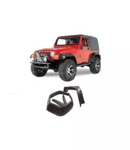 Jeep Wrangler (TJ) 1996-2006 Φρύδια Τροχών [Pocket Style] 