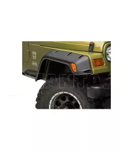 Jeep Wrangler (TJ) 1996-2006 Φρύδια Τροχών [Pocket Style] 