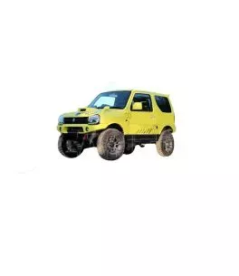 Suzuki Jimny 1998-2018 Εμπρόσθια Φανάρια Led [Angel Eyes] 