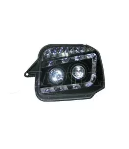 Suzuki Jimny 1998-2018 Εμπρόσθια Φανάρια Led [Angel Eyes] 